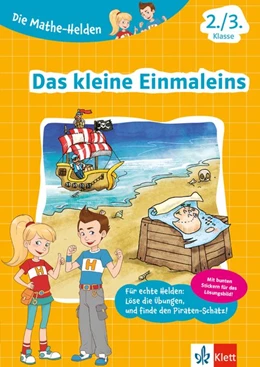 Abbildung von Klett Die Mathe-Helden Das kleine Einmaleins 2./3. Klasse | 1. Auflage | 2016 | beck-shop.de