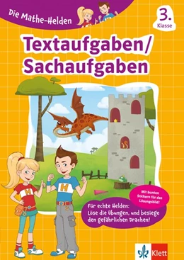 Abbildung von Die Mathe-Helden Textaufgaben 3. Klasse | 1. Auflage | 2016 | beck-shop.de