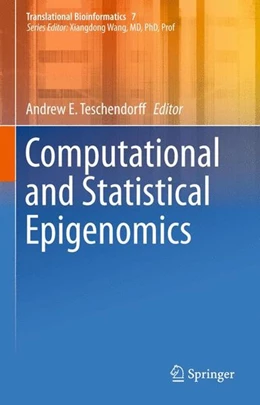 Abbildung von Teschendorff | Computational and Statistical Epigenomics | 1. Auflage | 2015 | beck-shop.de