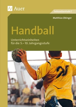 Abbildung von Obinger | Handball | 1. Auflage | 2016 | beck-shop.de