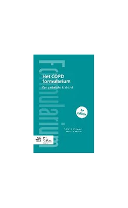 Abbildung von Chavannes / Muris | Het COPD formularium | 3. Auflage | 2015 | beck-shop.de