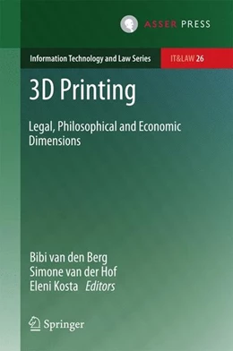 Abbildung von Berg / Hof | 3D Printing | 1. Auflage | 2015 | beck-shop.de