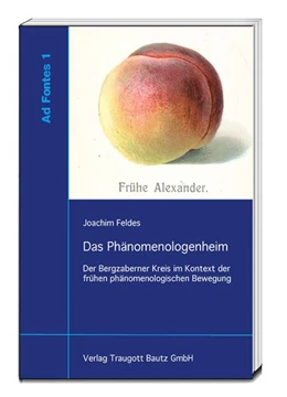 Abbildung von Feldes | Das Phänomenologenheim | 1. Auflage | 2015 | beck-shop.de