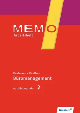 Abbildung von Gratzke / Hofmann | MEMO 2. Ausbildungsjahr. Arbeitsheft | 1. Auflage | 2016 | beck-shop.de