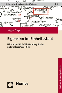Abbildung von Finger | Eigensinn im Einheitsstaat | 1. Auflage | 2016 | 12 | beck-shop.de