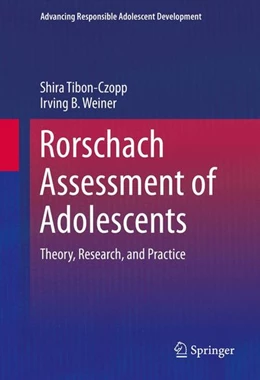 Abbildung von Tibon-Czopp / Weiner | Rorschach Assessment of Adolescents | 1. Auflage | 2016 | beck-shop.de