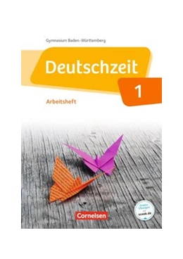 Abbildung von Adams / Cuntz | Deutschzeit - Baden-Württemberg - Band 1: 5. Schuljahr | 1. Auflage | 2015 | beck-shop.de