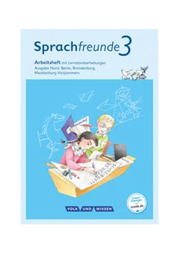 Abbildung von Junghänel / Kelch | Sprachfreunde - Sprechen - Schreiben - Spielen - Ausgabe Nord (Berlin, Brandenburg, Mecklenburg-Vorpommern) - Neubearbeitung 2015 - 3. Schuljahr | 1. Auflage | 2016 | beck-shop.de