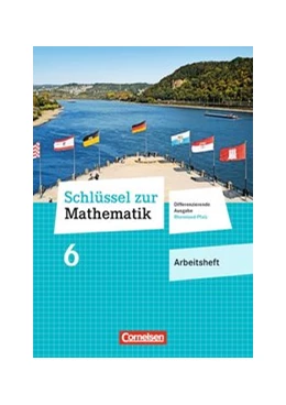 Abbildung von Schlüssel zur Mathematik - Differenzierende Ausgabe Rheinland-Pfalz - 6. Schuljahr | 1. Auflage | 2016 | beck-shop.de