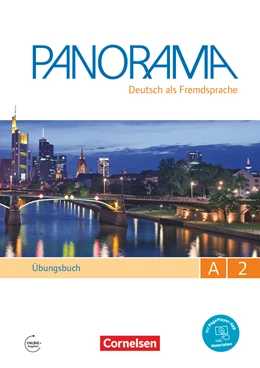 Abbildung von Finster / Michaux-Stander | Panorama - Deutsch als Fremdsprache - A2: Gesamtband | 1. Auflage | 2016 | beck-shop.de