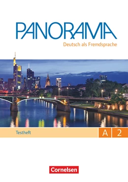 Abbildung von Michaux-Stander / Paar-Grünbichler | Panorama - Deutsch als Fremdsprache - A2: Gesamtband | 1. Auflage | 2017 | beck-shop.de