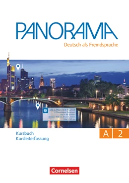 Abbildung von Finster / Jin | Panorama - Deutsch als Fremdsprache - A2: Gesamtband | 1. Auflage | 2017 | beck-shop.de