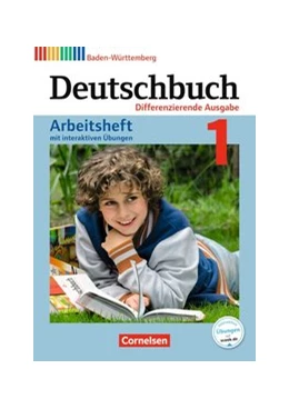 Abbildung von Fogt / Becker-Binder | Deutschbuch - Sprach- und Lesebuch - Differenzierende Ausgabe Baden-Württemberg 2016 - Band 1: 5. Schuljahr | 1. Auflage | 2016 | beck-shop.de