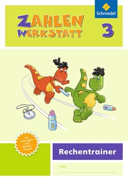 Abbildung von Zahlenwerkstatt - Rechentrainer 3 | 1. Auflage | 2016 | beck-shop.de