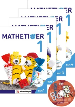 Abbildung von Laubis | Mathetiger 1 - Jahreszeiten-Hefte (4 Hefte). Neubearbeitung | 1. Auflage | 2016 | beck-shop.de