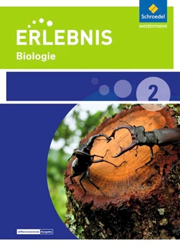 Abbildung von Erlebnis Biologie 2. Schulbuch. Realschulen. Niedersachsen | 1. Auflage | 2016 | beck-shop.de