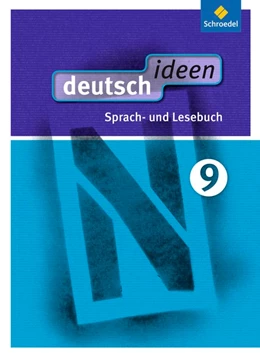 Abbildung von deutsch ideen 9. Schulbuch. Sekundarstufe 1. Ausgabe Ost | 1. Auflage | 2016 | beck-shop.de