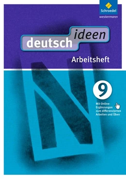 Abbildung von deutsch ideen 9. Arbeitsheft. Sekundarstufe 1. Ausgabe Ost | 1. Auflage | 2016 | beck-shop.de