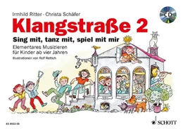 Abbildung von Schäfer / Ritter | Klangstraße 2 - Kinderheft | 1. Auflage | 2016 | beck-shop.de
