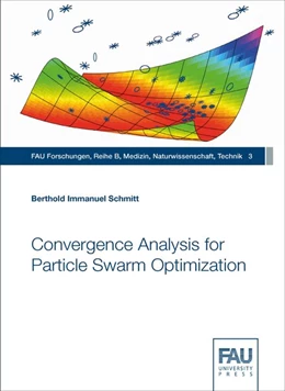 Abbildung von Schmitt | Convergence Analysis for Particle Swarm Optimization | 1. Auflage | 2015 | beck-shop.de