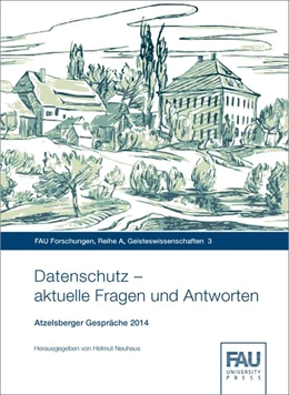 Abbildung von Neuhaus | Datenschutz - aktuelle Fragen und Antworten | 1. Auflage | 2016 | beck-shop.de