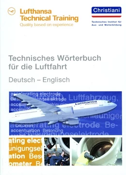 Abbildung von Technisches Wörterbuch für die Luftfahrt | 10. Auflage | 2016 | beck-shop.de