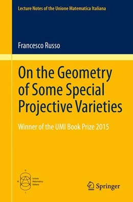 Abbildung von Russo | On the Geometry of Some Special Projective Varieties | 1. Auflage | 2016 | beck-shop.de