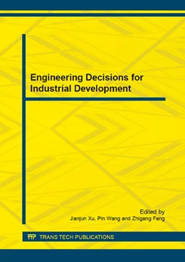 Abbildung von Xu / Wang | Engineering Decisions for Industrial Development | 1. Auflage | 2015 | beck-shop.de