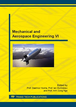 Abbildung von Hoxha / McAndrew | Mechanical and Aerospace Engineering VI | 1. Auflage | 2015 | beck-shop.de