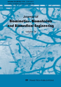 Abbildung von Journal of Biomimetics, Biomaterials and Biomedical Engineering Vol. 24 | 24. Auflage | 2015 | beck-shop.de