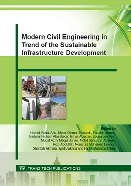 Abbildung von Aziz / Hamzah | Modern Civil Engineering in Trend of the Sustainable Infrastructure Development | 1. Auflage | 2015 | Volume 802 | beck-shop.de
