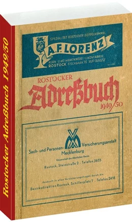 Abbildung von ROSTOCKER ADRESSBUCH 1949/50 | 1. Auflage | 2016 | beck-shop.de