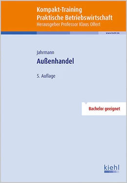 Abbildung von Jahrmann | Kompakt-Training Außenhandel | 5. Auflage | 2016 | beck-shop.de