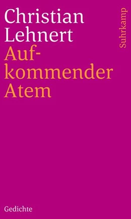 Abbildung von Lehnert | Aufkommender Atem | 1. Auflage | 2017 | beck-shop.de