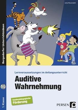 Abbildung von Rosendahl | Auditive Wahrnehmung | 1. Auflage | 2016 | beck-shop.de