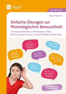 Abbildung von Wehren | Einfache Übungen zur Phonologischen Bewusstheit | 1. Auflage | 2019 | beck-shop.de