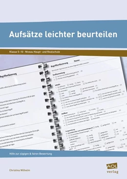 Abbildung von Wilhelm | Aufsätze leichter beurteilen | 1. Auflage | 2021 | beck-shop.de