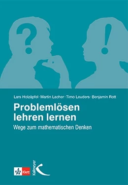 Abbildung von Holzäpfel / Lacher | Problemlösen lehren lernen | 1. Auflage | 2018 | beck-shop.de