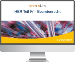 Abbildung von Hessisches Bedienstetenrecht - HBR IV • online | 1. Auflage | | beck-shop.de