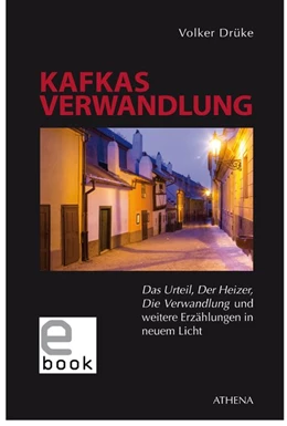 Abbildung von Drüke | Kafkas Verwandlung | 1. Auflage | 2016 | beck-shop.de