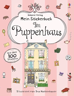 Abbildung von Milbourne | Mein Stickerbuch: Im Puppenhaus | 1. Auflage | 2020 | beck-shop.de