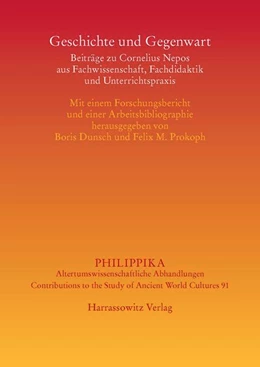 Abbildung von Dunsch / Prokoph | Geschichte und Gegenwart | 1. Auflage | 2015 | beck-shop.de