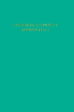 Abbildung von Bitburger Gespräche: Jahrbuch 2016 | 1. Auflage | 2017 | beck-shop.de