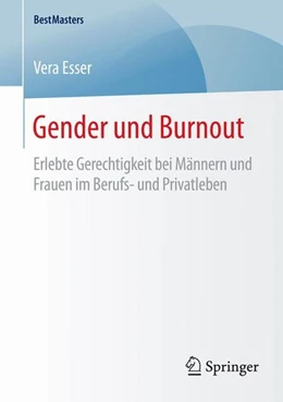 Abbildung von Esser | Gender und Burnout | 1. Auflage | 2016 | beck-shop.de