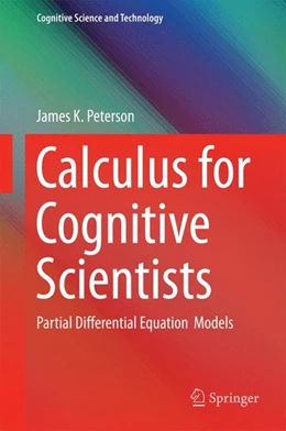 Abbildung von Peterson | Calculus for Cognitive Scientists | 1. Auflage | 2016 | beck-shop.de