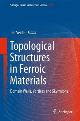 Abbildung von Seidel | Topological Structures in Ferroic Materials | 1. Auflage | 2016 | beck-shop.de