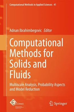 Abbildung von Ibrahimbegovic | Computational Methods for Solids and Fluids | 1. Auflage | 2016 | beck-shop.de
