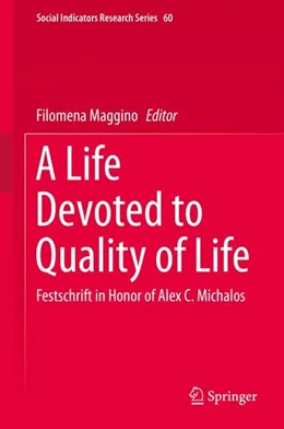 Abbildung von Maggino | A Life Devoted to Quality of Life | 1. Auflage | 2015 | beck-shop.de