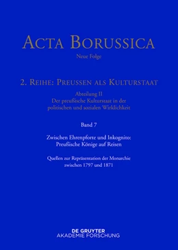Abbildung von Huch | Zwischen Ehrenpforte und Inkognito: Preußische Könige auf Reisen | 1. Auflage | 2016 | beck-shop.de