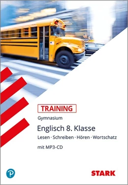 Abbildung von Holtwick / Schein | Training Gymnasium - Englisch 8. Klasse Lesen, Schreiben, Hören, Wortschatz | 1. Auflage | 2019 | beck-shop.de